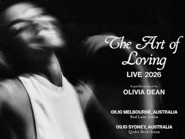 Olivia Dean Pullman Sydney Olympic Park