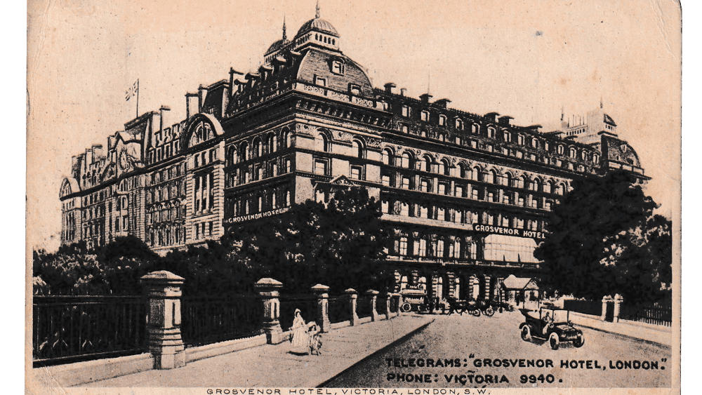 Vintage photo of The Clermont Charing Cross