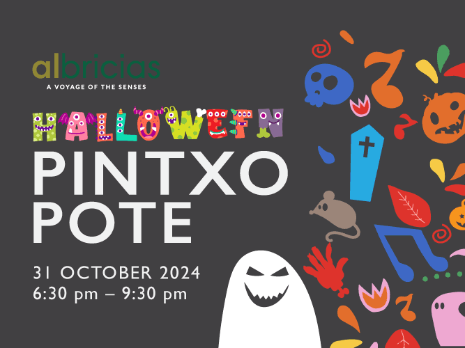  Halloween-themed pintxo potete