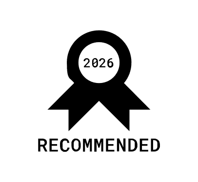 2025 Recommended logo used at The St. Regis Hotel Vancouver
