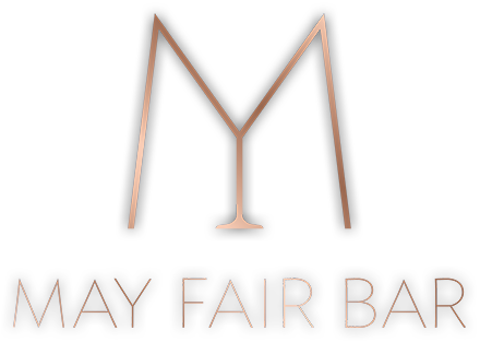 Logo with the caption of May Fair Bar at The May Fair Hotel