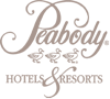 Logo of The Peabody Memphis Hotels & Resorts