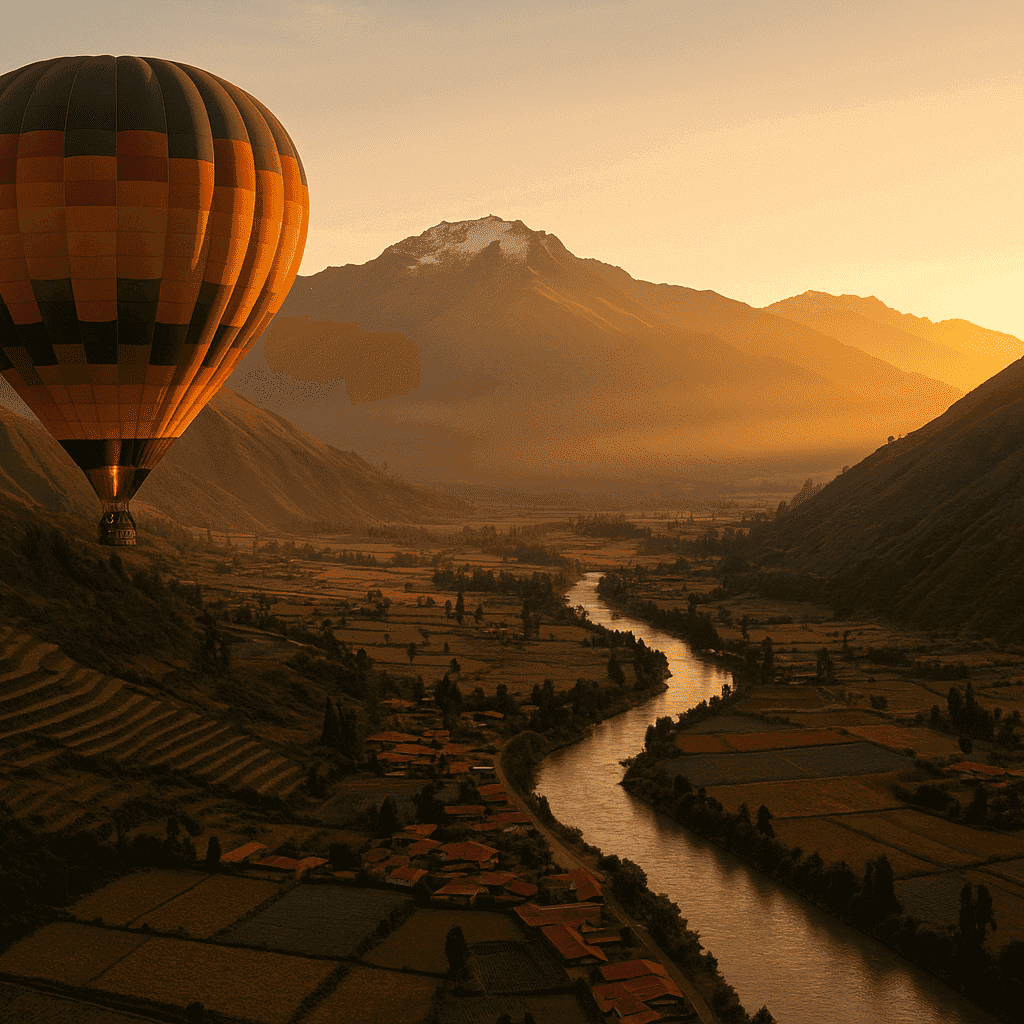 Sacred Valley from Above