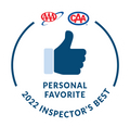 Inspector's Best 2022 Personal Favorite Badge used at The Eliot Hotel