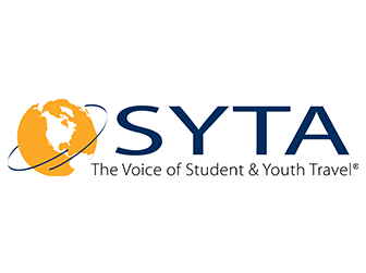 SYTA Logo at Galleria Palms Hotel