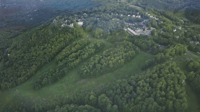 Aerial view of Hotel Mont Gabriel Resort & Spa