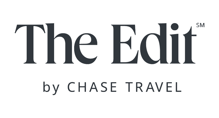 Logo of The Edit by Chase Travel used at The Londoner Hotel