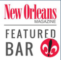 New Orleans Magaine Featured Bar Logo