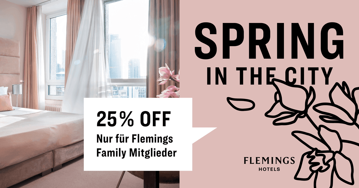Spring in the City Deal