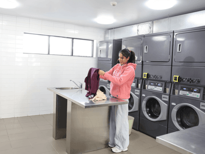 UniLodge Campus West - Laundry Room