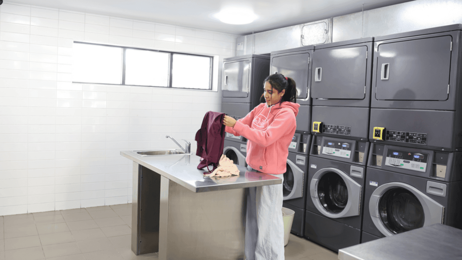 UniLodge Campus West - Laundry Room