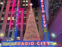 Holiday Season at Radio City Music Hall, home of the Rockettes