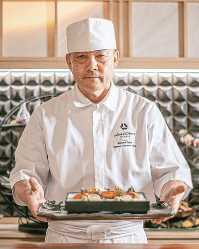 Japanese Executive Chef Keiichiro Fujino