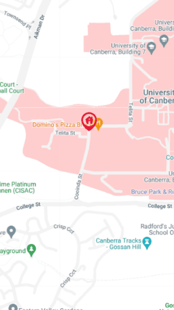 UniLodge @ UC - Mulleum Map