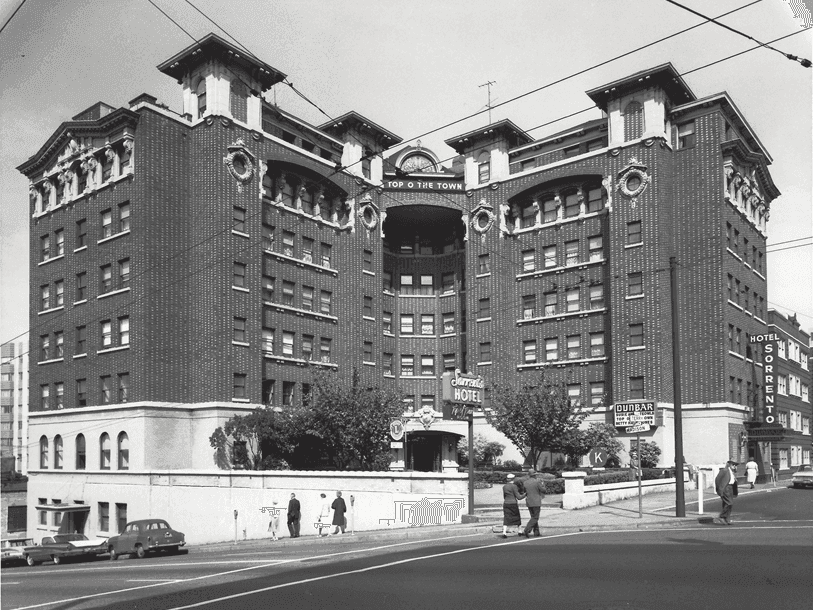 Historic Image of Hotel Sorrento