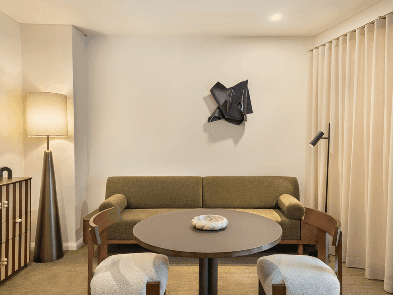 Prestige Suite Separate Living Room