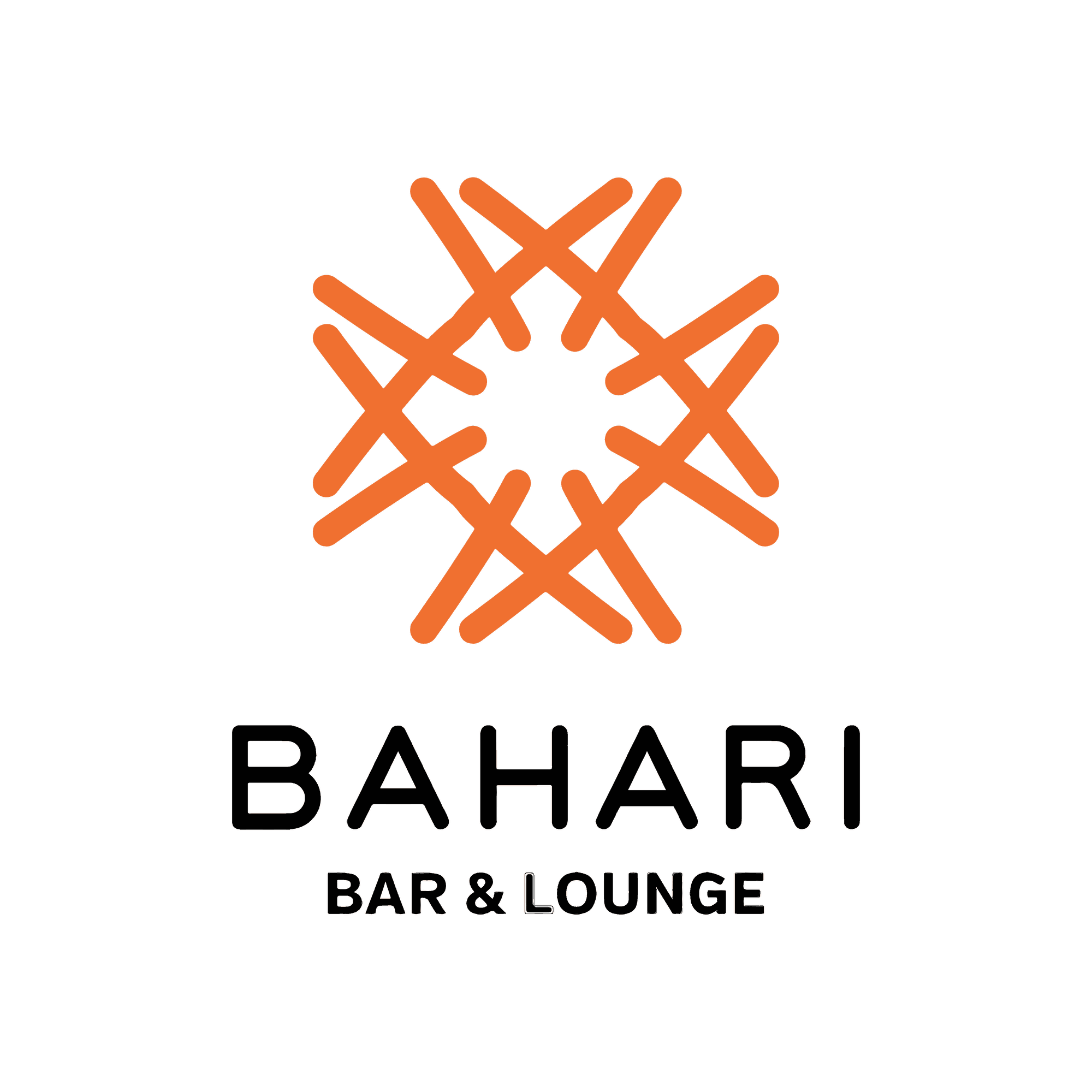 Official logo of Bahari Bar & Lounge used at Indura Resort