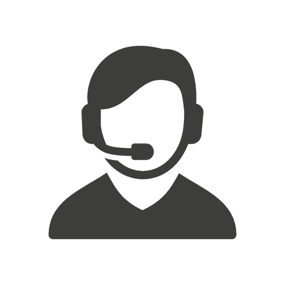 Vector icon of customer service used at Villa Premiere Boutique Hotel & Romantic Getaway