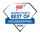 Inspector's Best of Housekeeping 2020 Award for the Hotel Parq Central