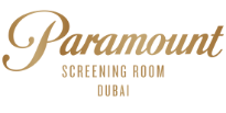 Logo of Paramount Screening Room Dubai used at Paramount Hotel Dubai