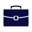 Vector icon of a briefcase used at Hotel Plaza San Francisco