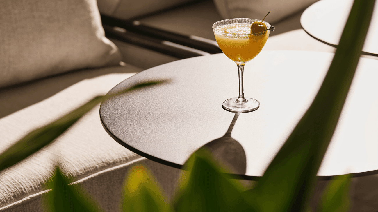 Cocktail Selection at the Wentworth Bar 