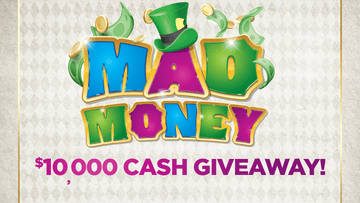 Mad Money $10,000 Cash Giveaway