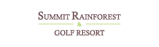 Summit Rainforest Spa & Golf Logo