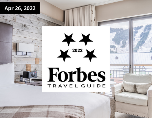 Poster of Forbes Travel Guide at Hotel Jackson