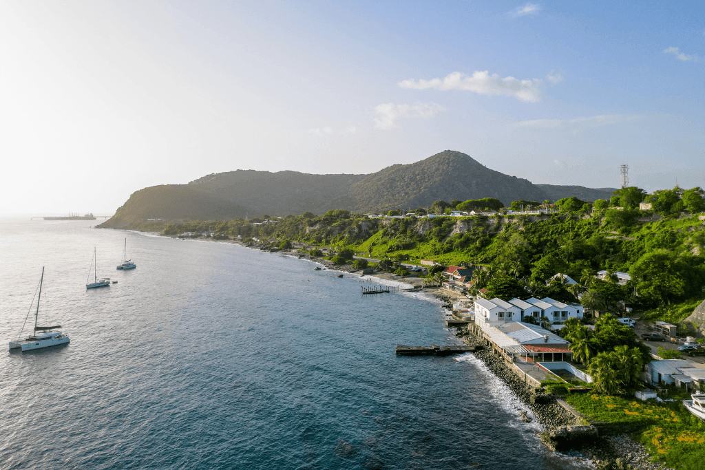 Golden Rock Resort View