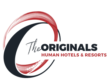 The logo of the Originals Human Hotels & Resorts