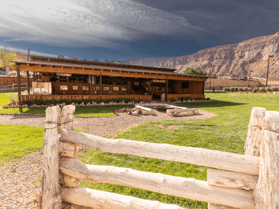 River Deck at Red Cliffs Lodge, Moab 