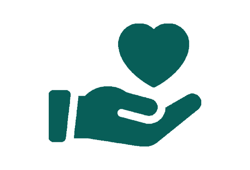 Vector Icon of a green heart used at Sunway Resort