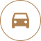Vector icon for car used at Sloane Square Hotel