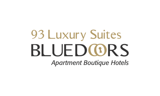 Logo of 93 Luxury Suites Blue Doors Apartment Boutique Hotels