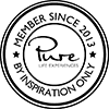 Member Since 2013 By Inspiration Only badge used at The Dwarika's Himalayan Wellbeing