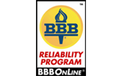BBB Reliability Program logo