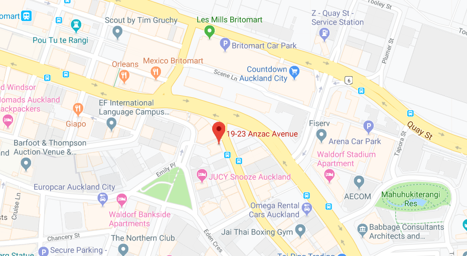 Contact Us Nesuto St Martins Apartment Hotel