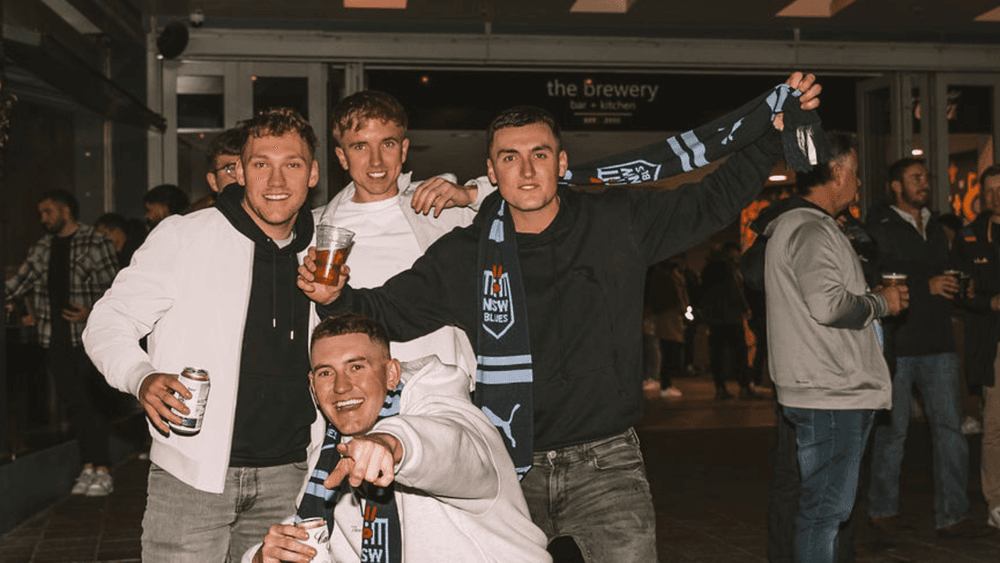 The Brewery State of Origin 
