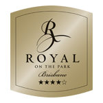 Royal on the Park hotel Brisbane logo