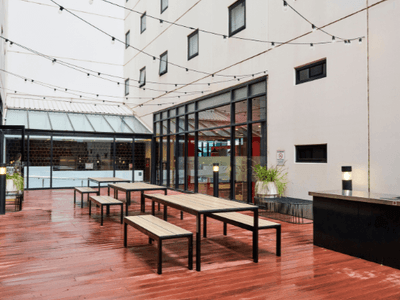 UniLodge Carlton - Outdoor Courtyard