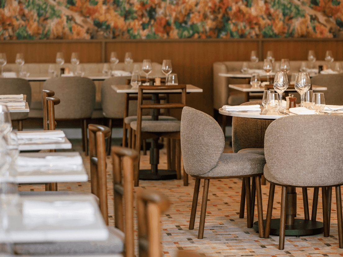 dapl Restaurant | Modern Australian Restaurant at Amora Hotel Brisbane