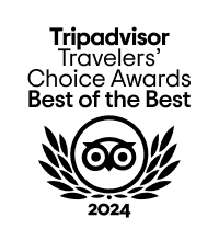 Tripadvisor Best of the Best Travelers' Choice 2023 logo