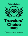 Travelers' Choice Logo at Duparc Contemporary Suites