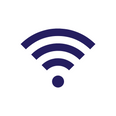 A vector icon of Wi-Fi used at Harborside Hotel