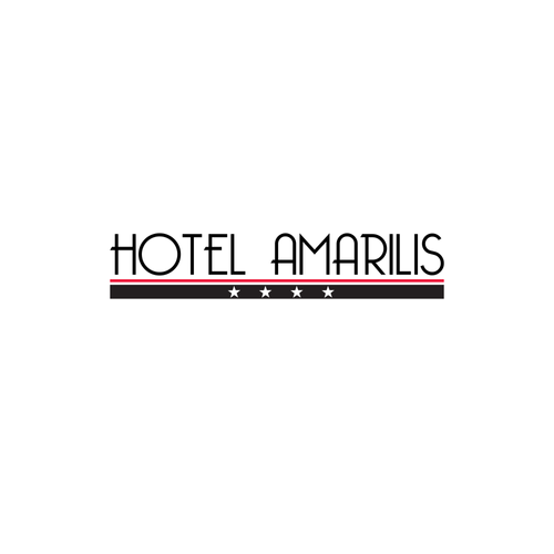 Hotel Amarilis Logo in black