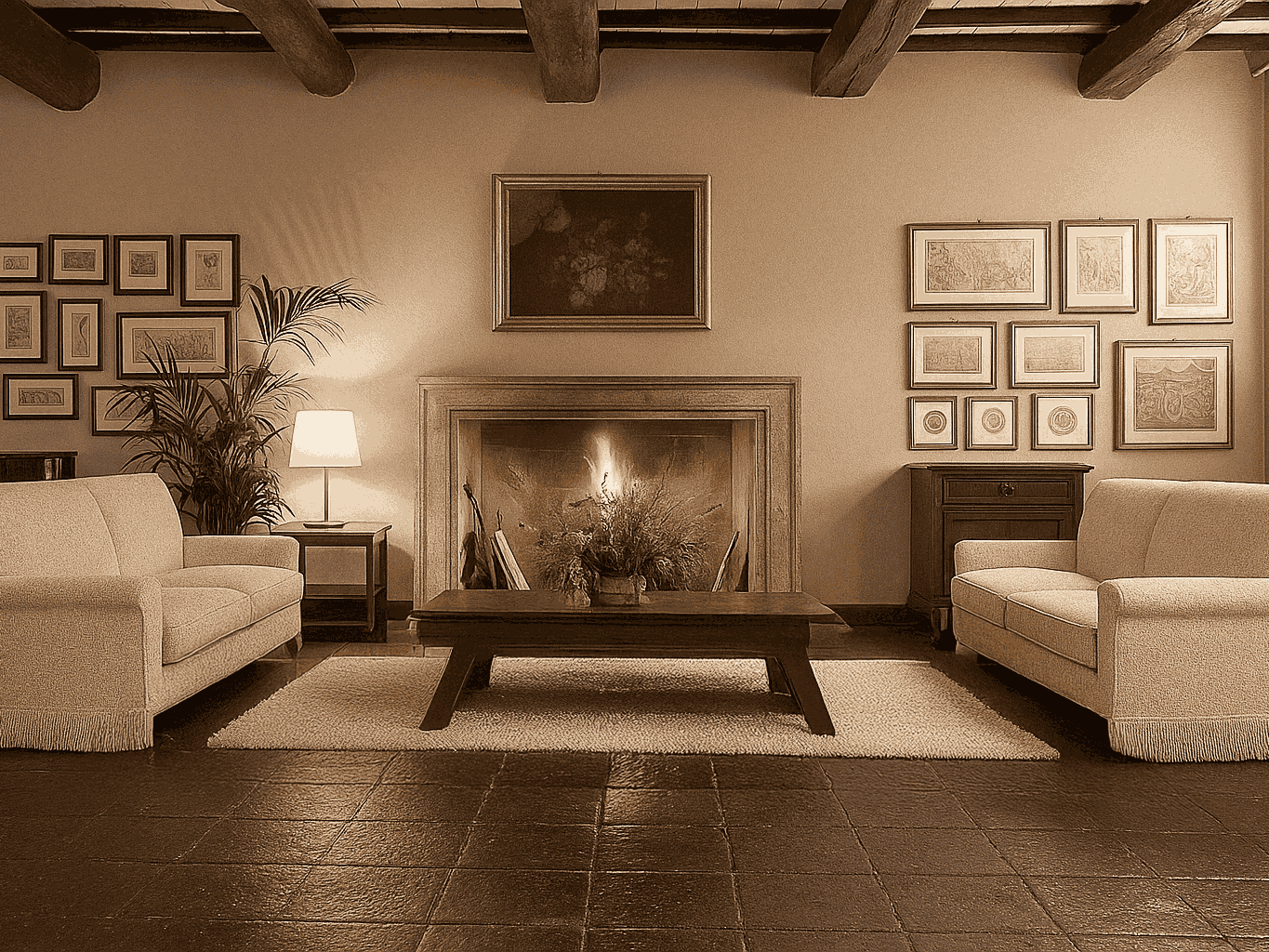 Reception at Borgo Tre Vaselle Resort & Spa