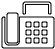 Vecor illustration of tele-phone icon used at The Godfrey Chicago