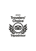 2021 Traveler's Choice Tripadvisor logo for Richmond Hill Hotel