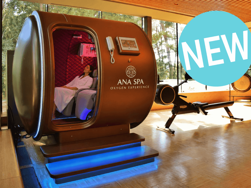 Cameră hiperbarică pentru terapia cu oxigen, o nouă facilitate în cadrul Ana Spa Crowne Plaza Bucharest.